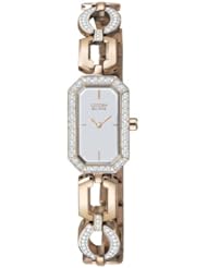 Citizen Womens EG2763-58A Eco-Drive Silhouette Crystal Jewelry Watch