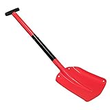 軽量 アルミ スノーショベル 65cm～80cm