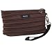 BAM Bags Zippurse Wristlet/Make-up Bag