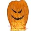 50pc Pumpkin Sky Lantern