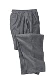 Fleece Open Bottom Pants