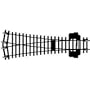 Hornby R8076 00 Gauge Y Point Track