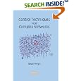 Control Techniques for Complex Networks by  Sean Meyn