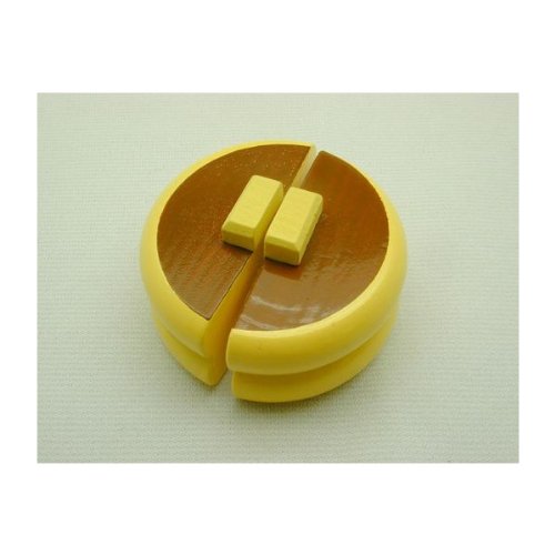 [木のおままごと]　だいわ　ミニ ホットケーキ