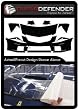 Cadillac CTS-V Coupe (2011-2012) 3M Clear Bra Paint Protection Film Kit