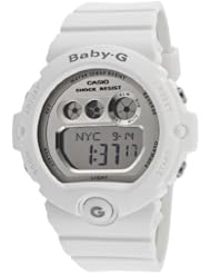 Casio Womens BG6900-7 Baby-G White Resin Large Digital Sport Watch