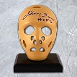 JOHNNY BOWER Toronto Maple Leafs SIGNED Mini-Mask