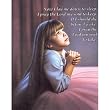 (16x20) Girl Praying (Now I Lay Me Down To Sleep) Art Poster Print