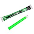 Cyalume SnapLight Industrial Grade Light Sticks, Green, 6" Long, 12 Hour Duration (Pack of 10)