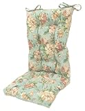 2-Piece Patio Rocker Cushion - Amelia 2 Mist Floral