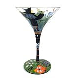 Lolita Martini Glass Glasses Halloween Witches Stew New Gift