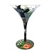 Lolita Martini Glass Glasses Halloween Witches Stew New Gift