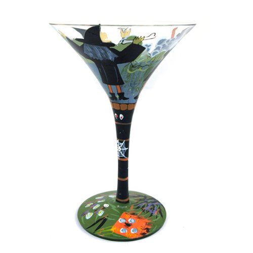 Witches Stew Martini Glass