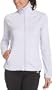 adidas Women's Studio Sport Jacket, Light Purple, Large