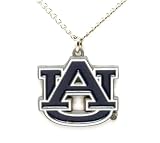 Auburn Tigers Logo Pendant Chain Necklace – NCAA College Athletics Fan Shop Sports Team Merchandise