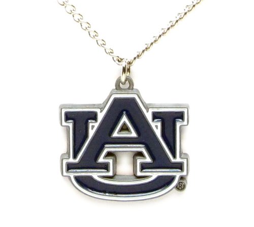 Auburn Tigers Logo Pendant Chain Necklace – NCAA College Athletics Fan Shop Sports Team Merchandise