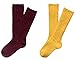 Lian LifeStyle Children 1 Pair Knee High Cashmere Wool Socks 3 Sizes 12 Colors