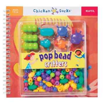 Childrens Toyshop  Toys : Klutz Pop Bead Critters