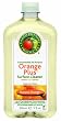 Earth Friendly Products Orange Plus Surface Cleaner/Concentrate, 17-Ounce Bottle (Pack of 6)