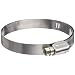 Murray  Series Stainless Steel Worm Gear Hose Clamp, Steel Screw, 2.31" Min Clamp ID, 3.25" Max Clamp ID, 1/2" Band Width, Pack Of 10