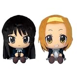 けいおん！ スーパーDXぬいぐるみ ～澪＆律～ 2種セット