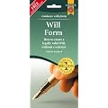 Last Will Form Pack: How to Create a Legally Valid Will, without a Solicitor in Scotland