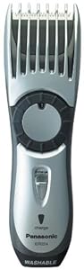 Panasonic ER224S All-in-One Cordless Hair and Beard Trimmer (Silver)