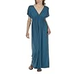 Mossimo&reg; Black Kimono Sleeve Maxi - Napoleon Blue