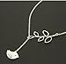 CHOP MALL Jewelry Chains Fashion Cute Bird Leaf Shape Pendant Necklace (1 Pc)