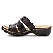 Clarks Women's, Hayla Glacier Slide Sandal