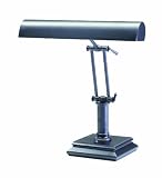 House of Troy P14-201-GT 14-Inch Portable Desk/Piano Lamp, Granite