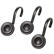 Modern Home Shower Hooks - Bronze