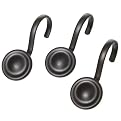 Modern Home Shower Hooks - Bronze