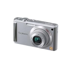 Panasonic Lumix DMC-FS3S 8MP Digital Camera with 3x MEGA Optical Image Stabilized Zoom... by Panasonic