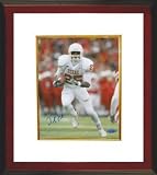 Jamaal Charles signed Texas Longhorns 8x10 Photo Custom Framed- Tri Star Hologram