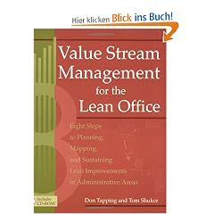 Value Stream Management for the Lean Office: Eight Steps to Planning, Mapping, and Sustaining Lean Improvements in Administrative Areas [With CDROM]