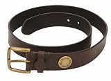 Ben Sherman Mens Black Leather Belt