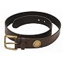 Ben Sherman Mens Black Leather Belt