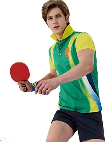 WiffWaff Men's Orginal Athletic Polo T-Shirt (KT50135, Made in Korea) (Large)
