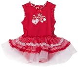 Babyworks Baby-girls Newborn Princess Dress, Pink, 6-9 Months