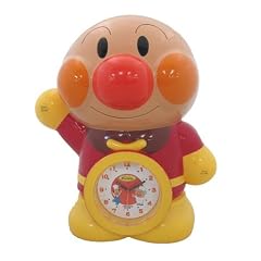 セガトイズ それいけ!アンパンマン 大きなめざまし時計とちょきん箱 0314al