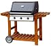 Lifestyle 3 Burner Hooded Gas Grill LFS411