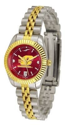 Buy Central Michigan Chippewas Suntime Executive Anochrome Ladies NCAA Watch by Suntime