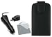 Confronta prezzi Pack : Housse è Rabat + Film de protection + Chargeur Voiture pour Nokia E7
