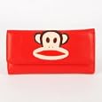 Paul Frank Julius Long Clutch Wallet Coin Purse'