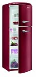 Gorenje RF 60309 OR K&uuml;hlgefrierkombination / A++ / 183 kWh/Jahr / 229 Liter K&uuml;hlteil / 65 Liter Gefrierteil / 173.7 cm H&ouml;he / vulcano red