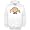 Missouri Tigers White Arched Hoody Sweatshirt