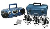 6 Person Guardian CD / Cassette / AM-FM Listening Center