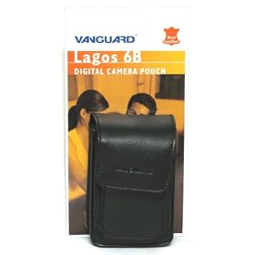 Deluxe Leather Digital Camera Bag Case for Nikon Coolpix, Canon Powershot, Sony Cybershot,... by Vanguard