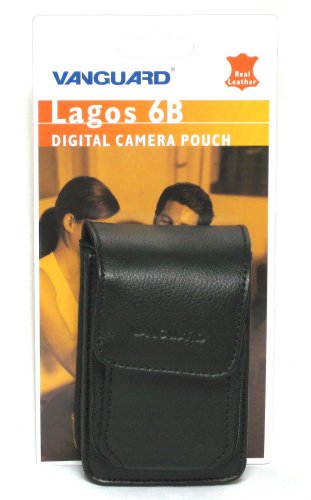 Vanguard Lagos 6B - Belt pack for digital photo camera - leather